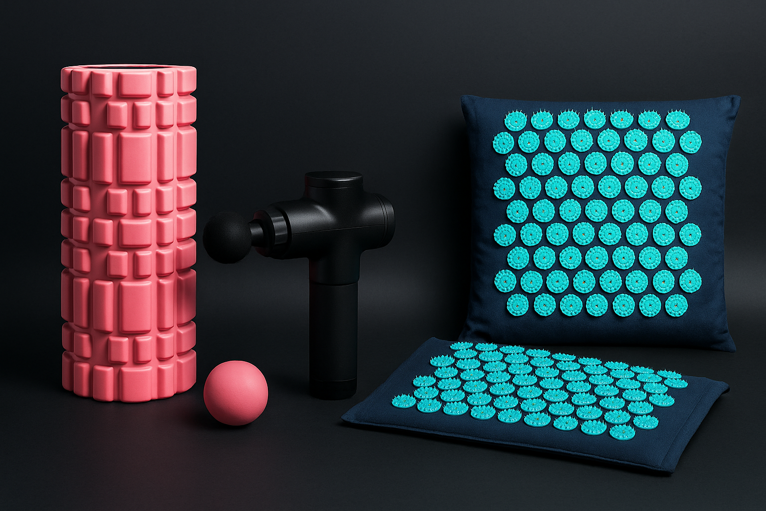 Recovery & Health | Massage Guns & Fascia Rollers