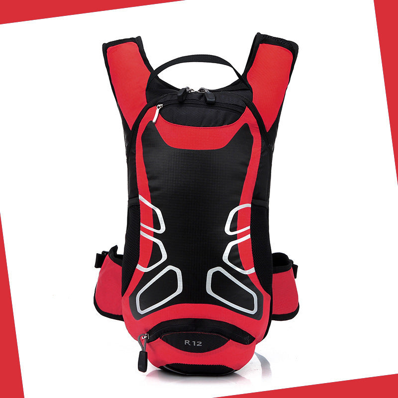12L Bike Backpack – Ultra-lightweight sports backpack for cycling, running, and outdoor activities | Waterproof and breathable