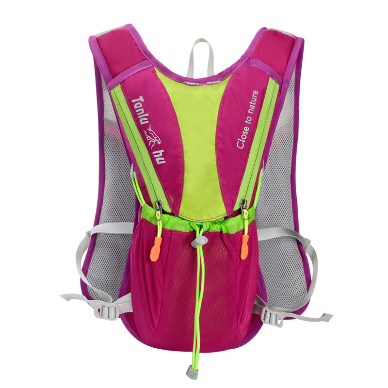 Ultra-lightweight & waterproof bike backpack – hydration pack for cycling, running, and outdoor activities