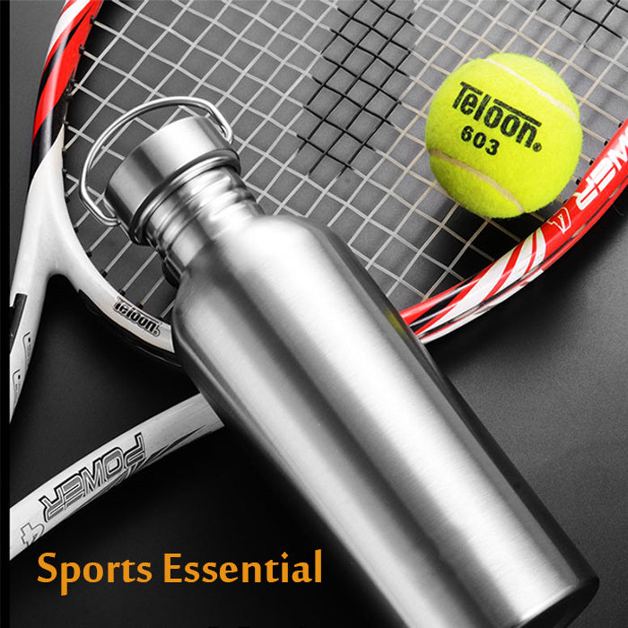 Stainless steel drinking bottle 350 ml | 500 ml | 700 ml – BPA-free, leak-proof, and environmentally friendly