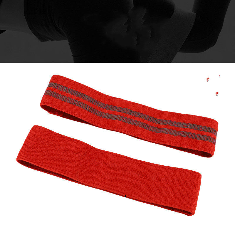 Fitness Resistance Band Set – 5 Strengths | Resistance Bands for Training, Yoga & Physical Therapy with Carrying Bag