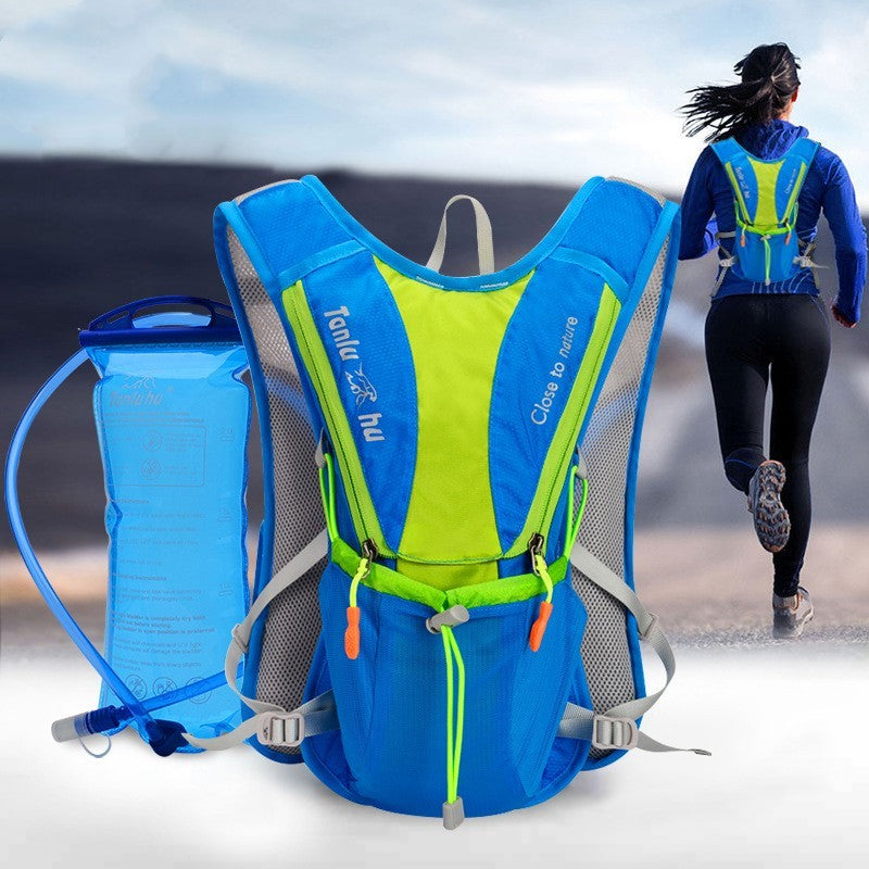 Ultra-lightweight & waterproof bike backpack – hydration pack for cycling, running, and outdoor activities