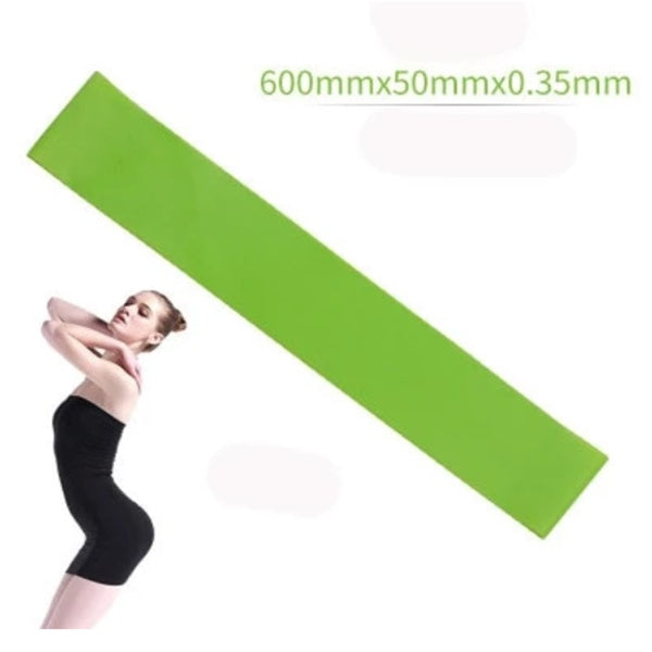 Fitness Resistance Band Set – 5 Strengths | Resistance Bands for Training, Yoga & Physical Therapy with Carrying Bag