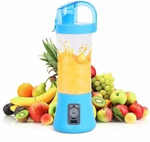 Portable Smoothie Blender 400ml – USB Rechargeable & Powerful | Mini Stand Blender for Shakes & Juices
