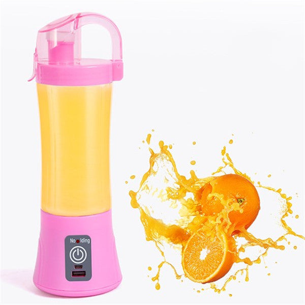 Portable Smoothie Blender 400ml – USB Rechargeable & Powerful | Mini Stand Blender for Shakes & Juices
