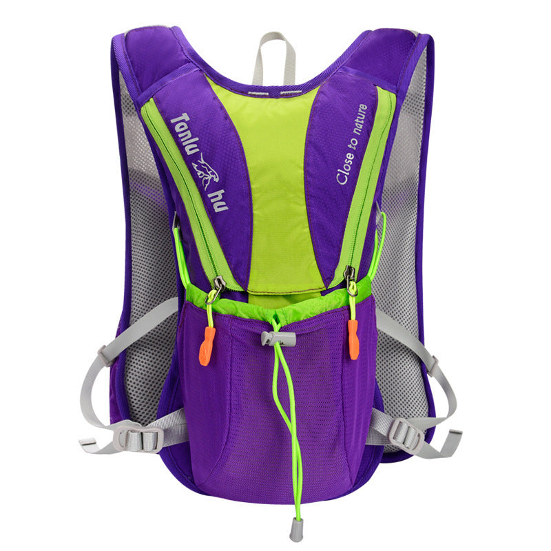 Ultra-lightweight & waterproof bike backpack – hydration pack for cycling, running, and outdoor activities