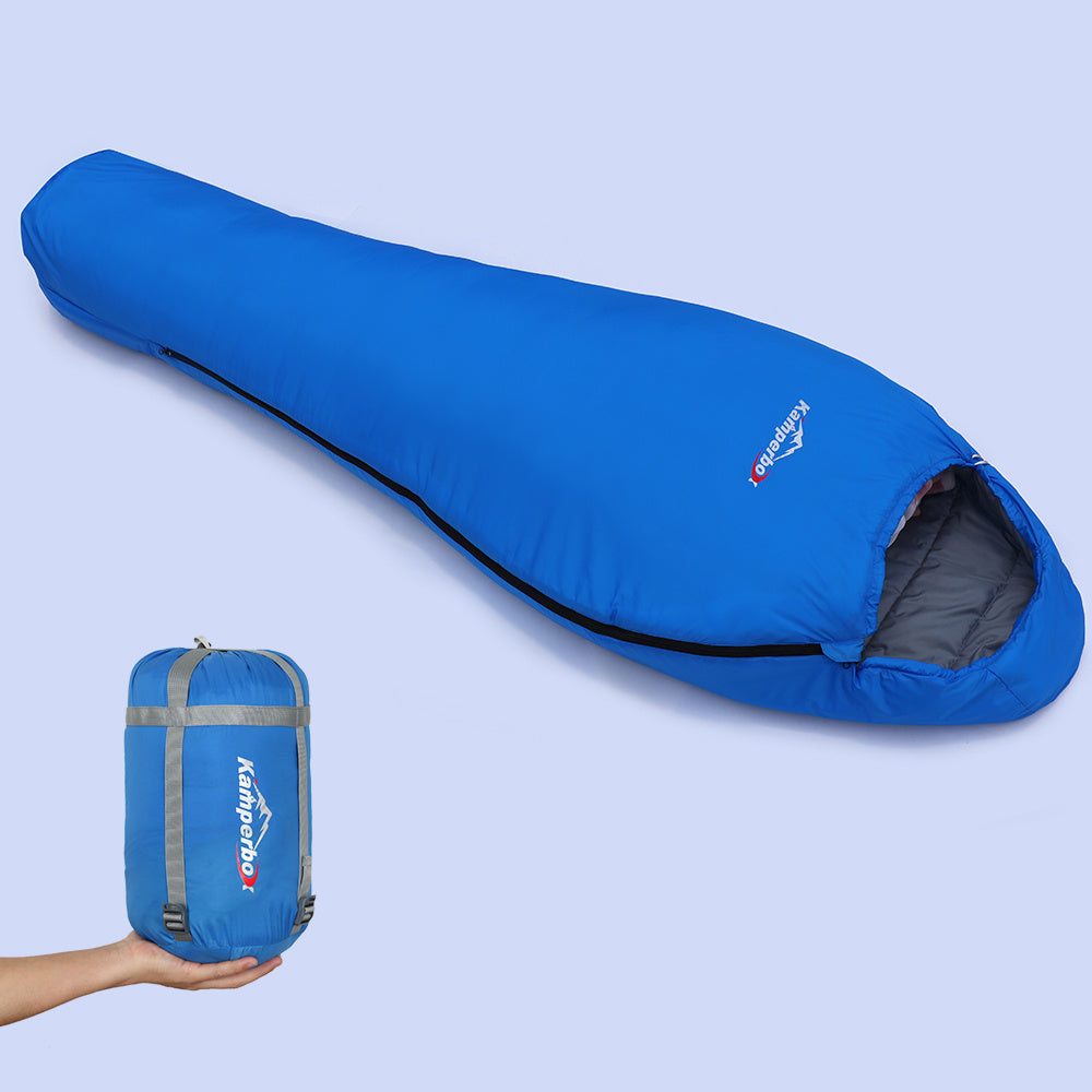 Ultralight sleeping bag 220×80 cm | Camping & Outdoor – Warm, compact, and breathable