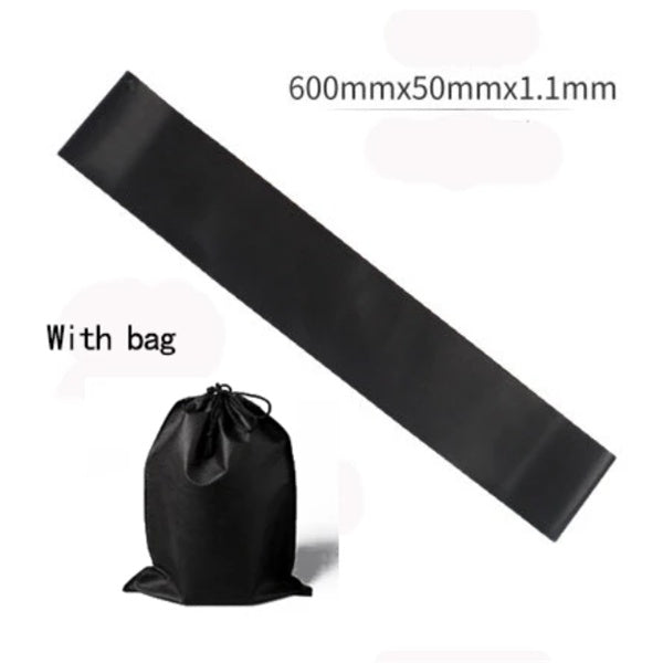 Fitness Resistance Band Set – 5 Strengths | Resistance Bands for Training, Yoga & Physical Therapy with Carrying Bag