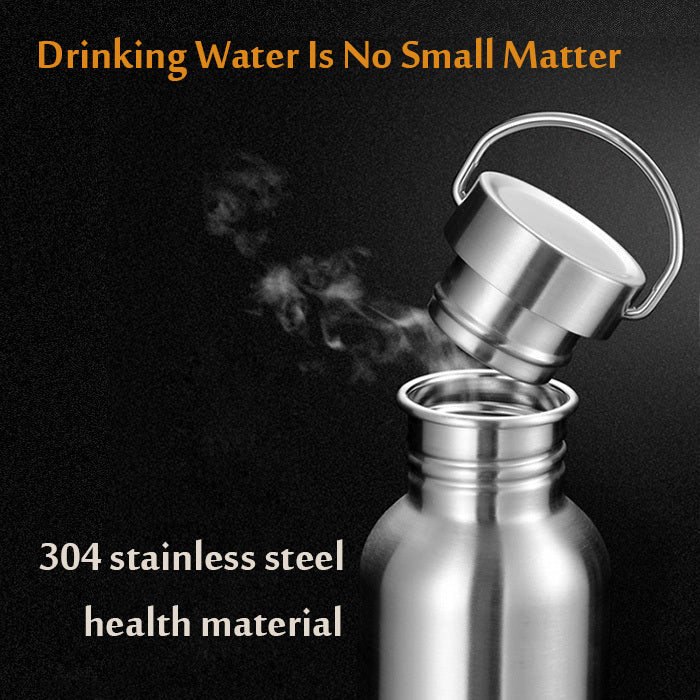 Stainless steel drinking bottle 350 ml | 500 ml | 700 ml – BPA-free, leak-proof, and environmentally friendly