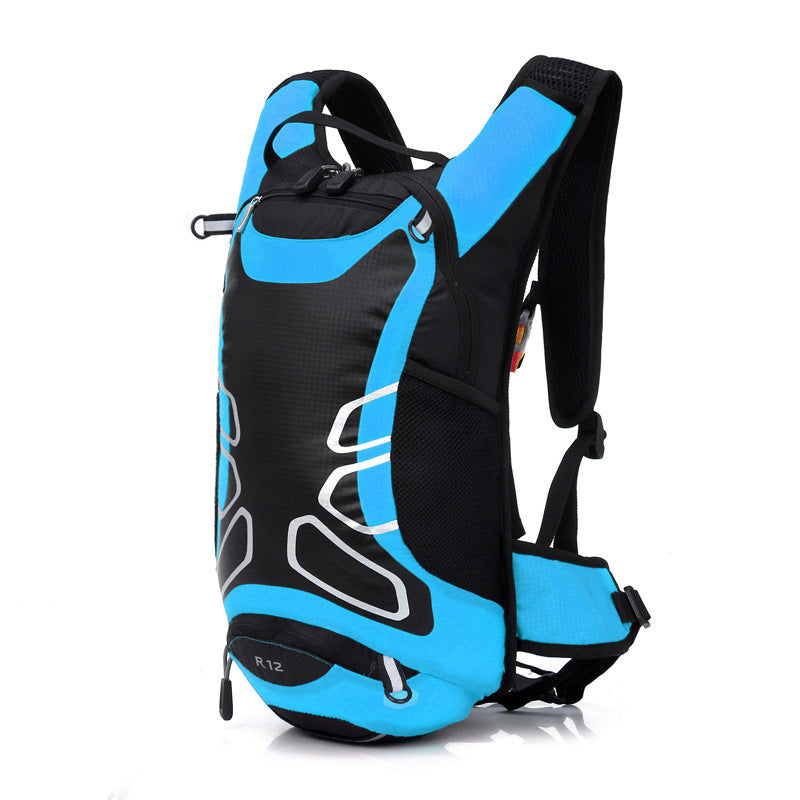 12L Bike Backpack – Ultra-lightweight sports backpack for cycling, running, and outdoor activities | Waterproof and breathable