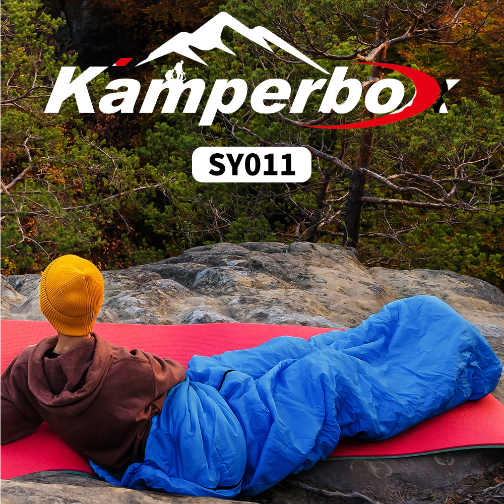 Ultralight sleeping bag 220×80 cm | Camping & Outdoor – Warm, compact, and breathable