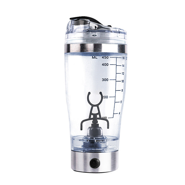 Electric shaker 450 and 600 ml – USB rechargeable, compact, and powerful. Perfect for protein shakes, smoothies, university, office, fitness, and outdoor use.