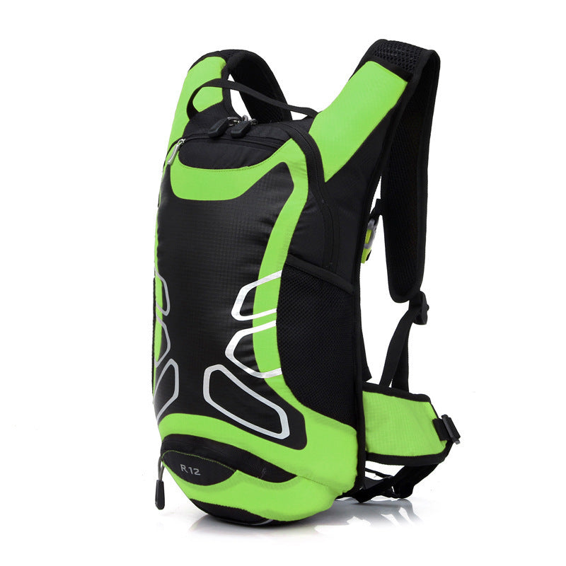 12L Bike Backpack – Ultra-lightweight sports backpack for cycling, running, and outdoor activities | Waterproof and breathable