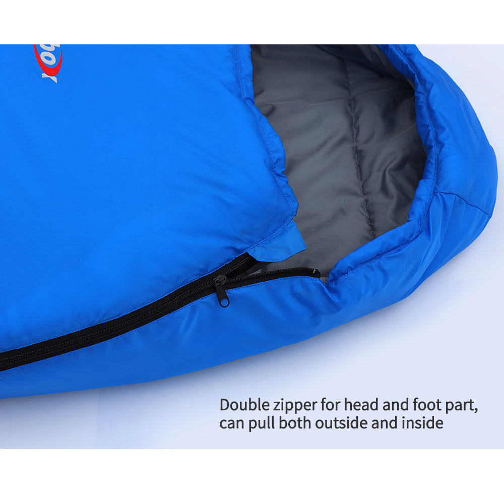 Ultralight sleeping bag 220×80 cm | Camping & Outdoor – Warm, compact, and breathable