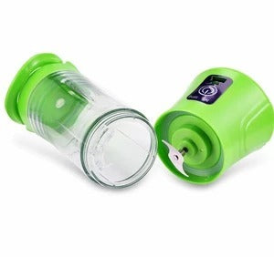 Portable Smoothie Blender 400ml – USB Rechargeable & Powerful | Mini Stand Blender for Shakes & Juices