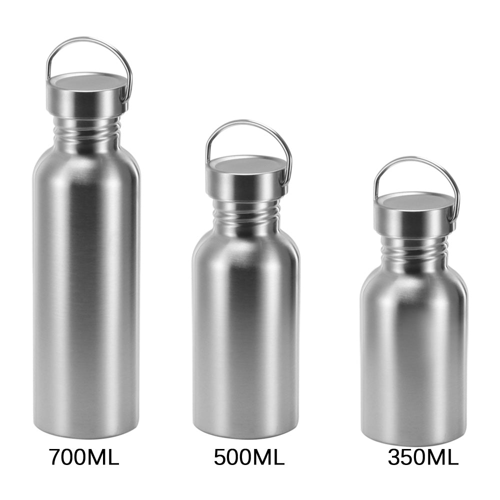Stainless steel drinking bottle 350 ml | 500 ml | 700 ml – BPA-free, leak-proof, and environmentally friendly