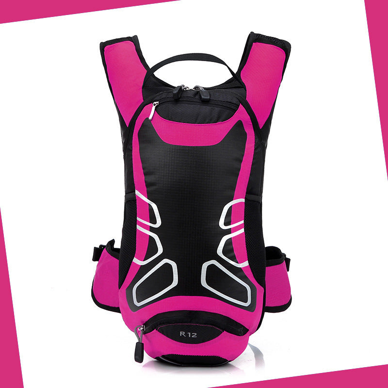 12L Bike Backpack – Ultra-lightweight sports backpack for cycling, running, and outdoor activities | Waterproof and breathable