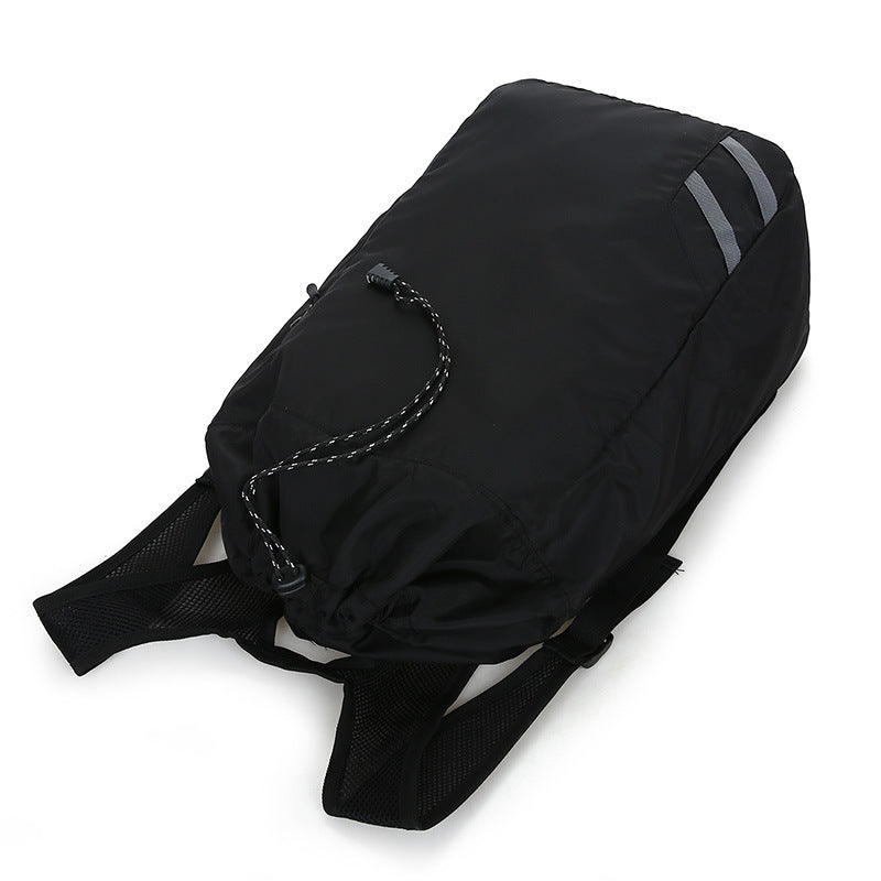 Sports backpack 30×17×56 cm – Nylon gym bag with zippered compartment | Shoulder bag & gym bag