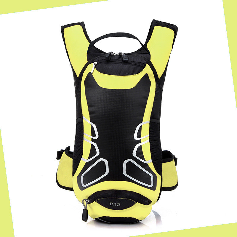 12L Bike Backpack – Ultra-lightweight sports backpack for cycling, running, and outdoor activities | Waterproof and breathable
