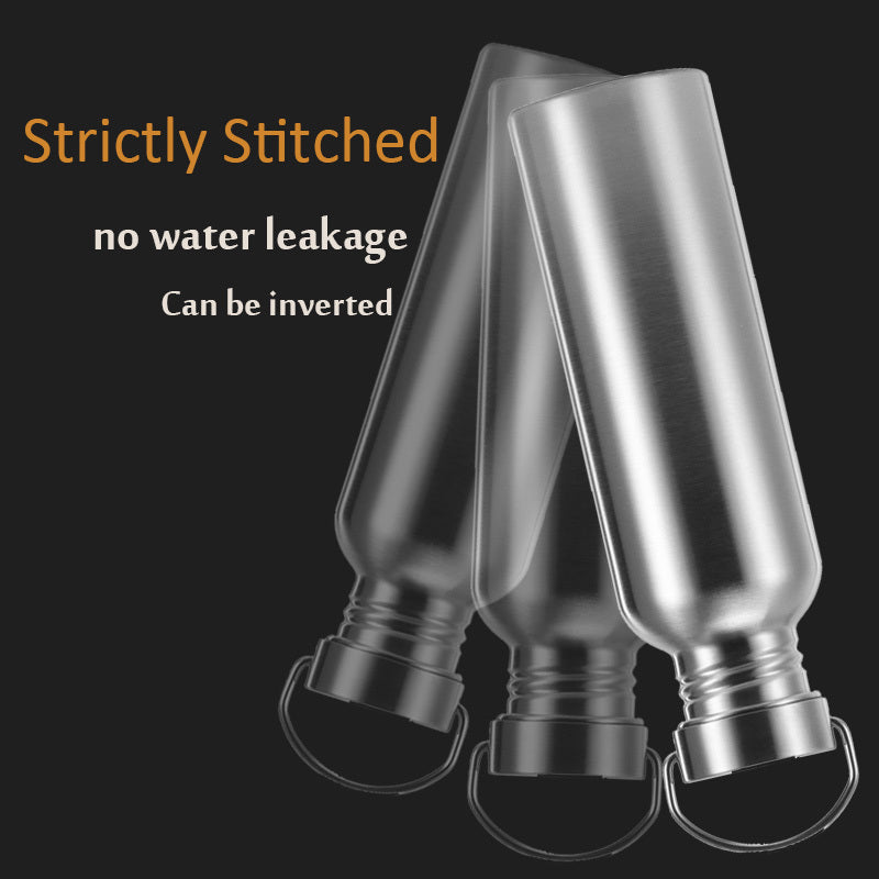 Stainless steel drinking bottle 350 ml | 500 ml | 700 ml – BPA-free, leak-proof, and environmentally friendly