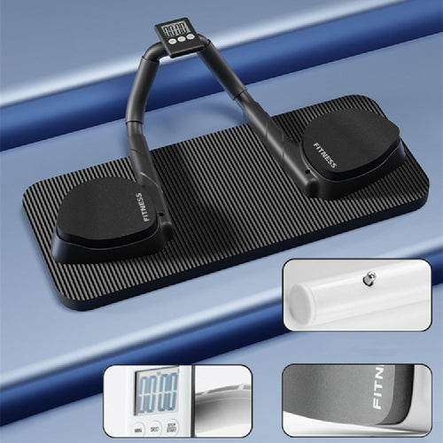 Athletic Support Flat Sole Trainer