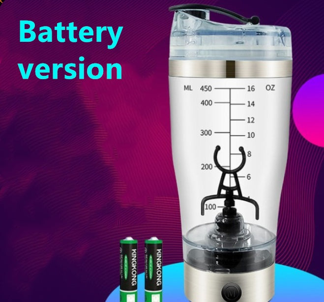 Electric shaker 450 and 600 ml – USB rechargeable, compact, and powerful. Perfect for protein shakes, smoothies, university, office, fitness, and outdoor use.