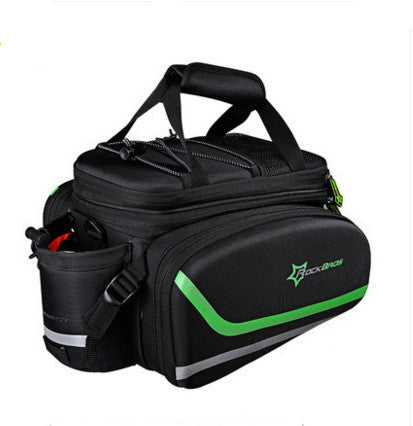 ROCKBROS Bike Bag Rack – Waterproof & Durable | Rear Bag with Rain Cover