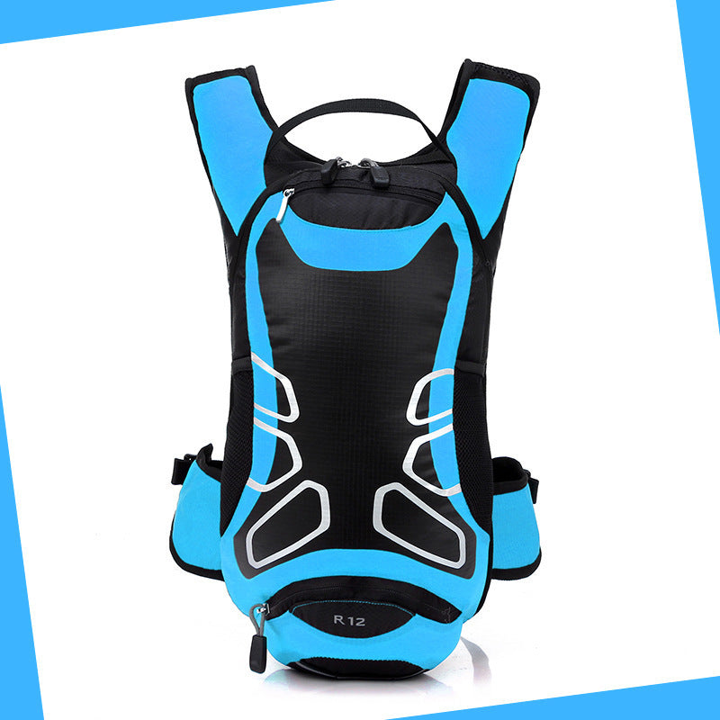 12L Bike Backpack – Ultra-lightweight sports backpack for cycling, running, and outdoor activities | Waterproof and breathable
