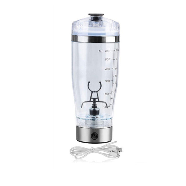 Electric shaker 450 and 600 ml – USB rechargeable, compact, and powerful. Perfect for protein shakes, smoothies, university, office, fitness, and outdoor use.