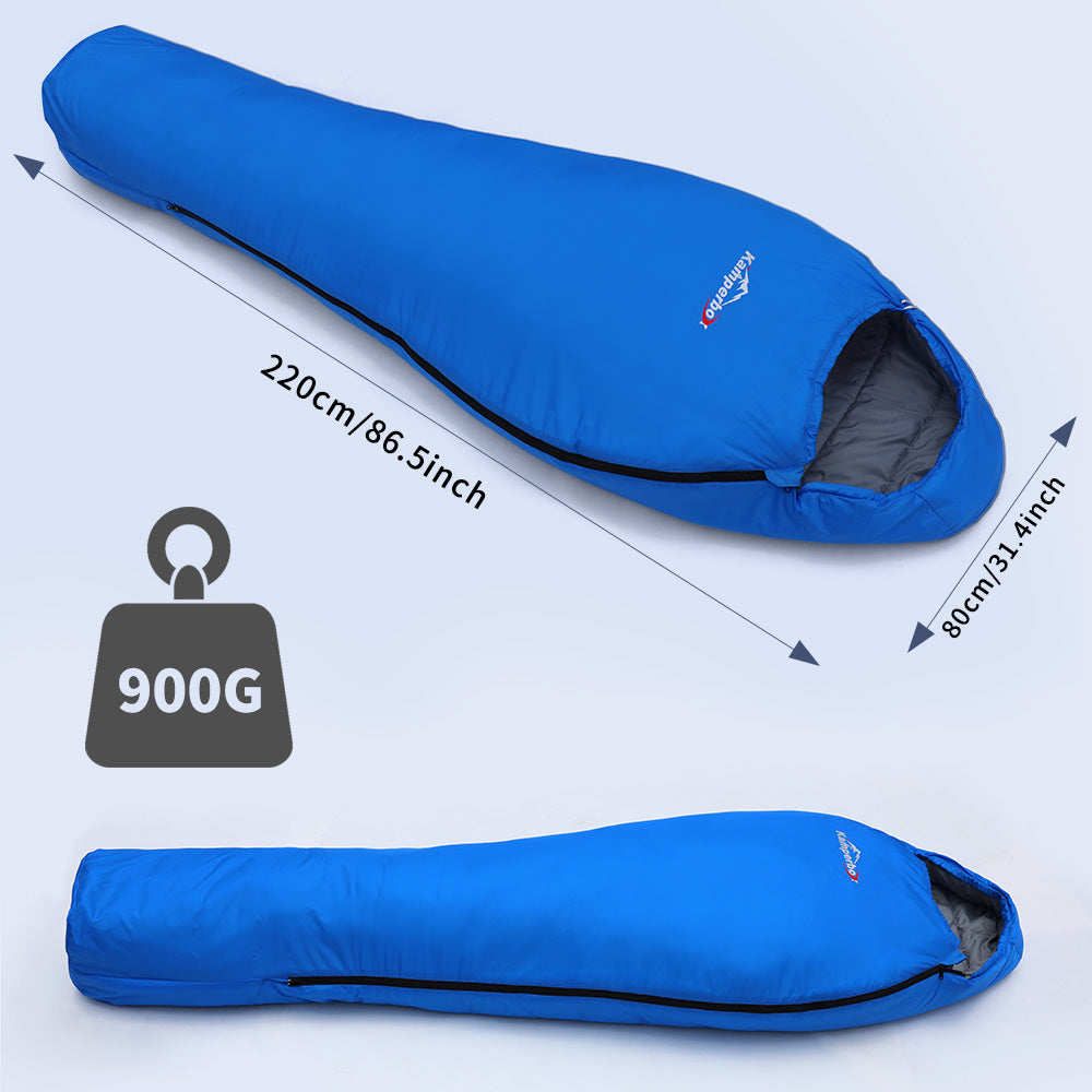 Ultralight sleeping bag 220×80 cm | Camping & Outdoor – Warm, compact, and breathable