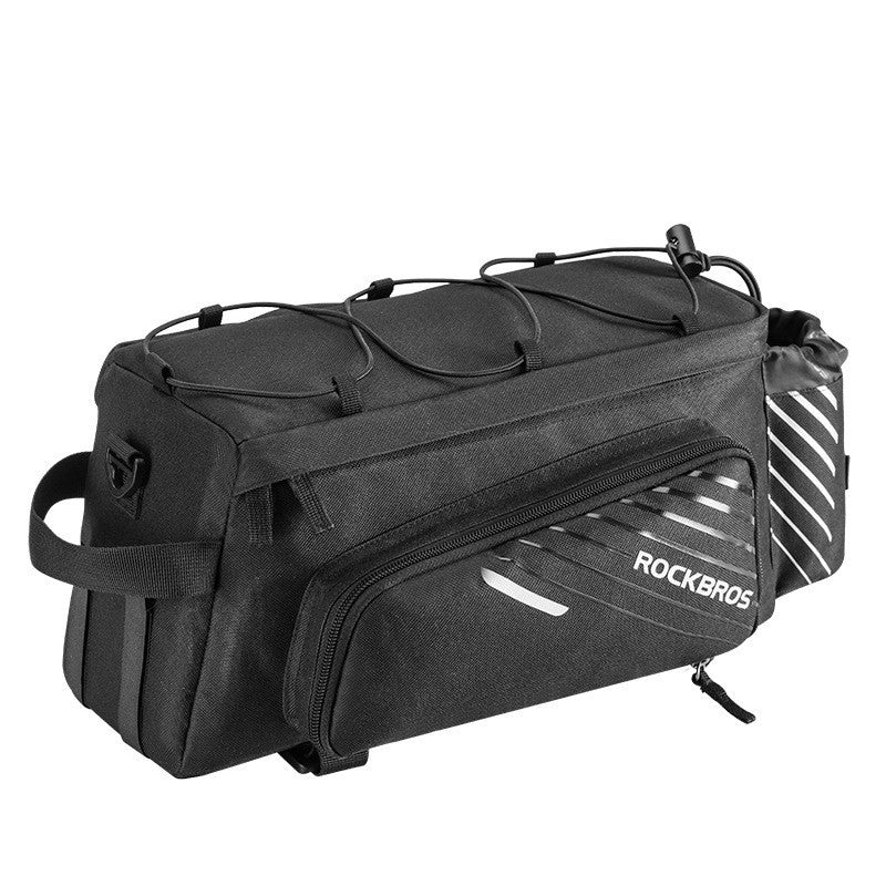 ROCKBROS Bike Bag Rack – Waterproof & Durable | Rear Bag with Rain Cover