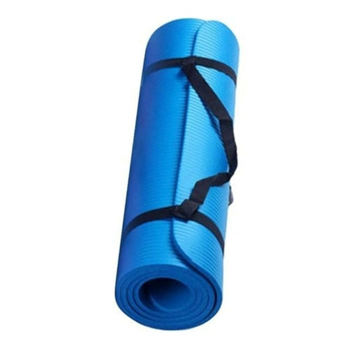 Non-slip & extra thick yoga mat – fitness mat for sports, Pilates, and the gym – various colors