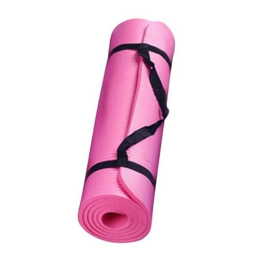 Non-slip & extra thick yoga mat – fitness mat for sports, Pilates, and the gym – various colors